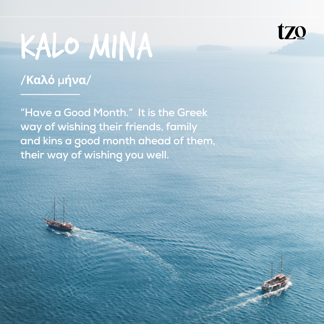 KALO MINA JAN - NEW YEAR, NEW MONTH