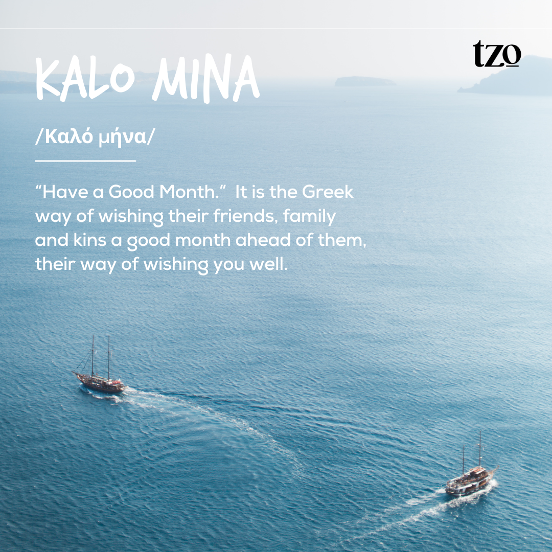 KALO MINA JAN  - NEW YEAR, NEW MONTH